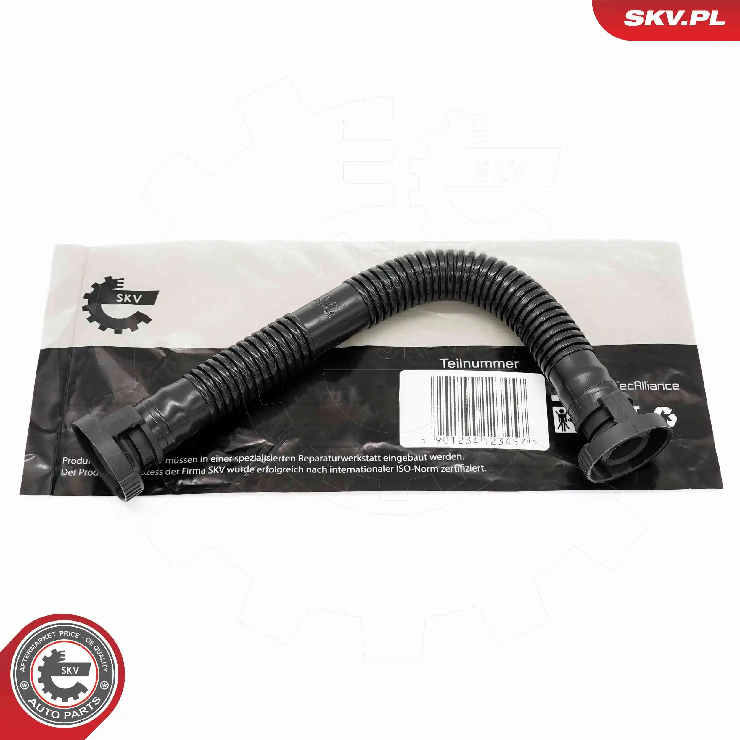 Hose, crankcase ventilation